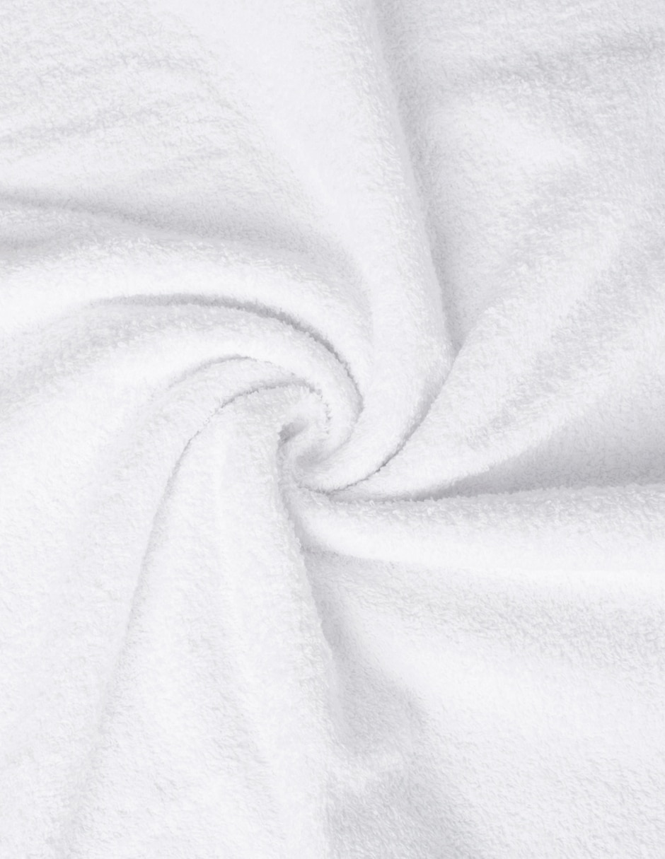 Toalla de baño Farreti Blancos de algodón