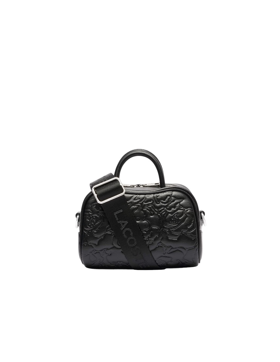 Bolsa crossbody de piel para mujer