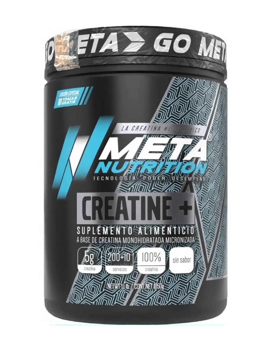 Creatina creatine + 1kg sin sabor con creatina