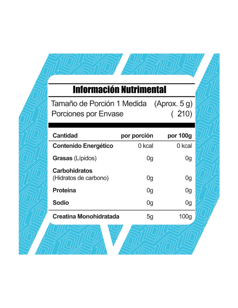 Creatina creatine + 1kg sin sabor con creatina 2