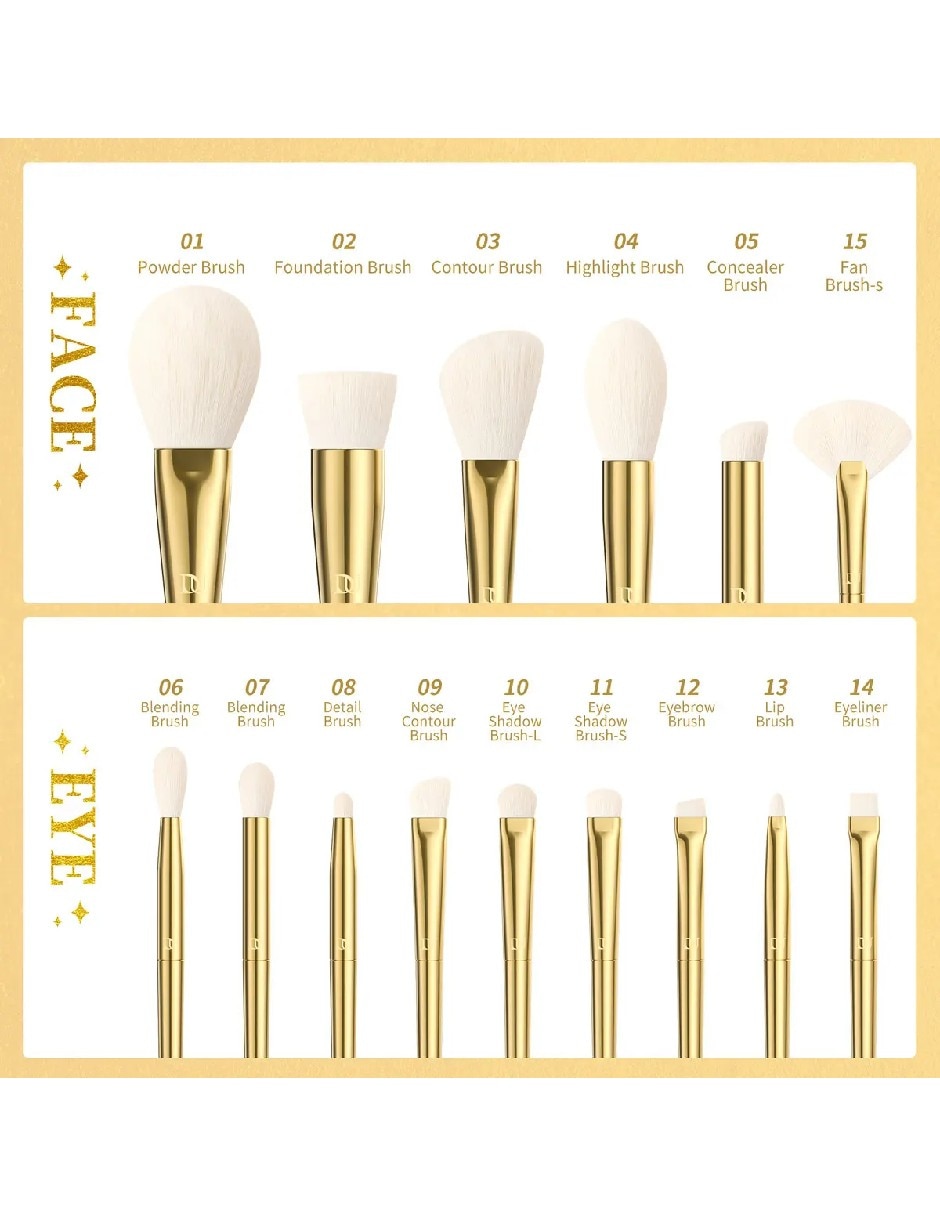 Set de brochas 3