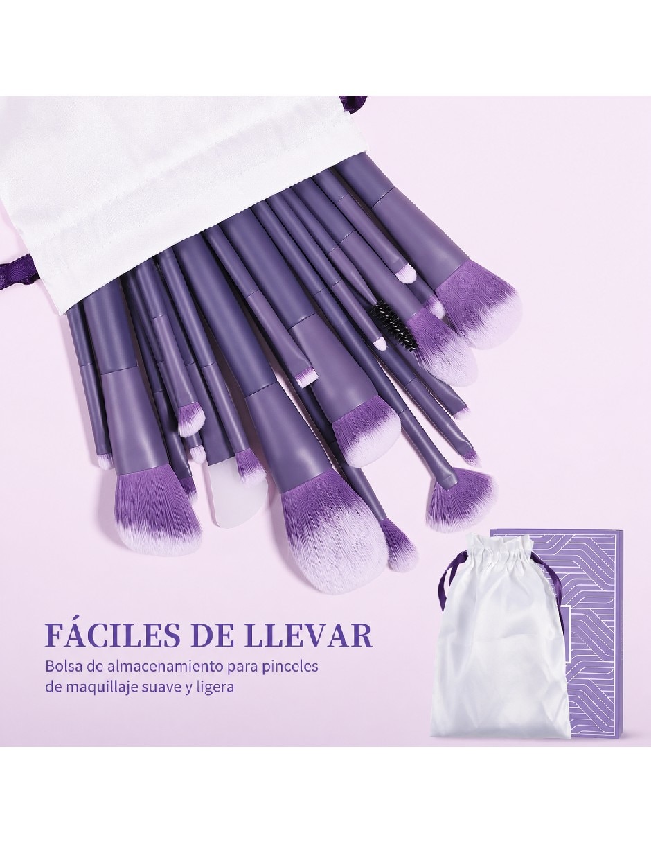 Set de brochas 3