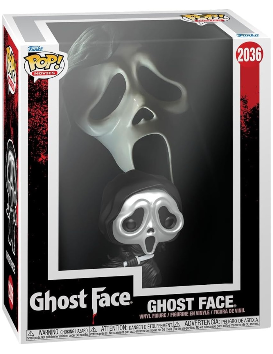 Figura de colección ghost face ghost face estándar 2