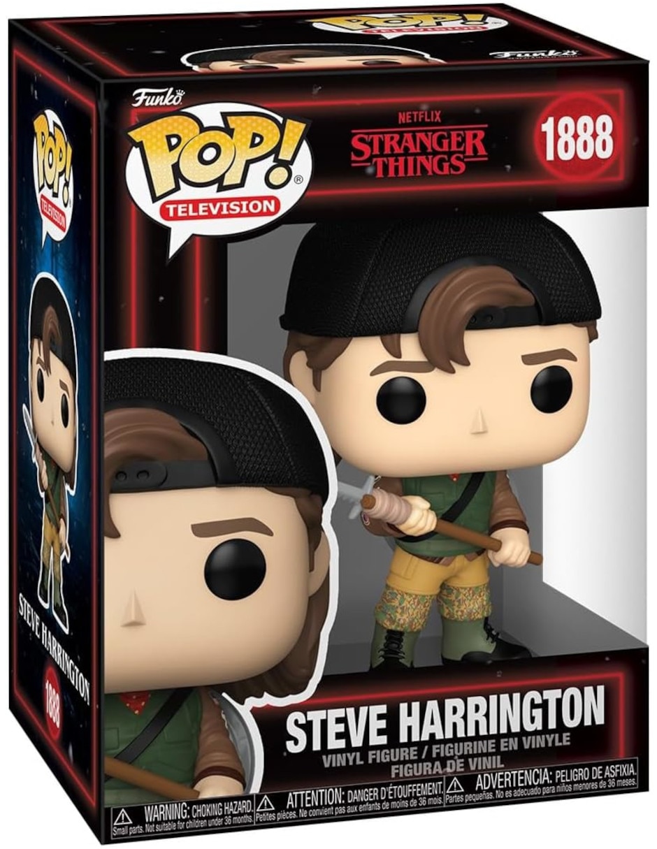 Figura de colecciónstranger things steve harrington estándar 2
