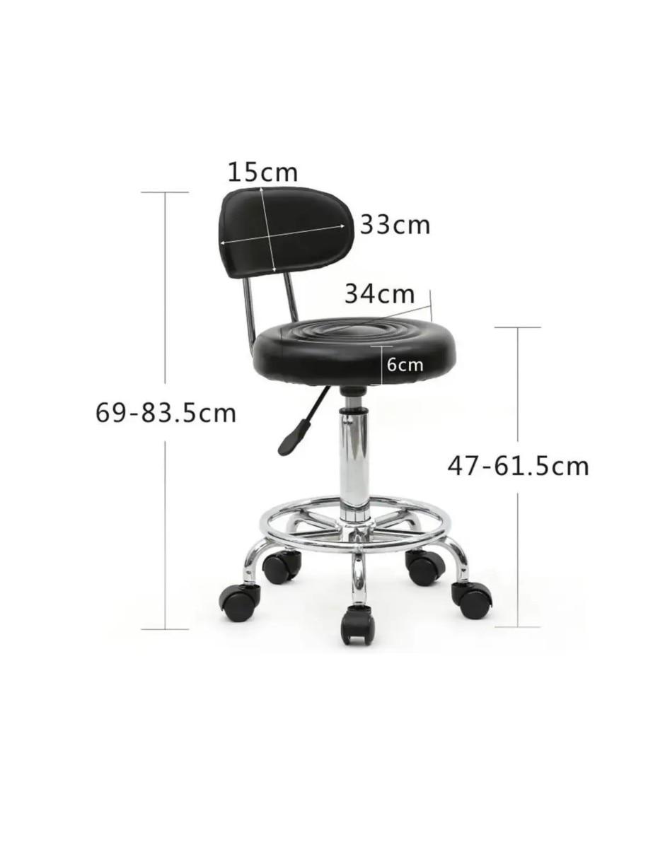 Silla de escritorio de Poliéster 3