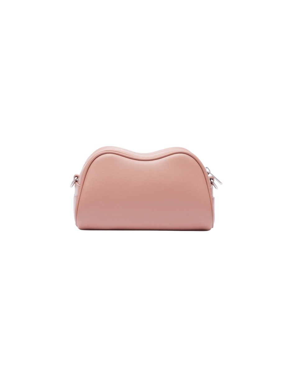Bolsa crossbody de piel para mujer