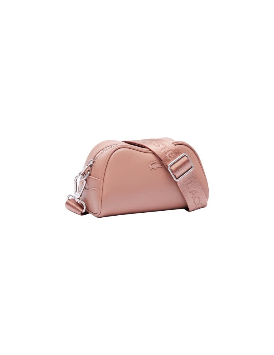 Bolsa crossbody de piel para mujer