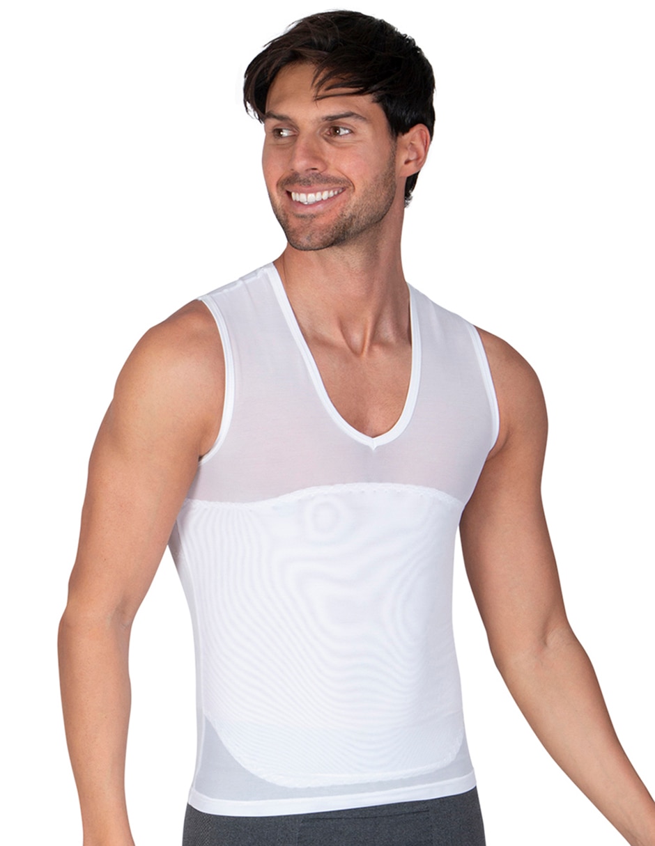 Faja reductora bellaform con compresión alta para hombre