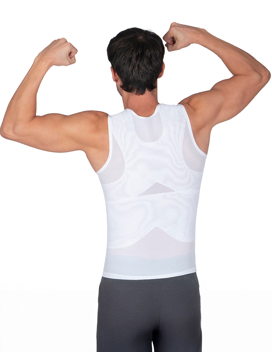 Faja reductora bellaform con compresión alta para hombre