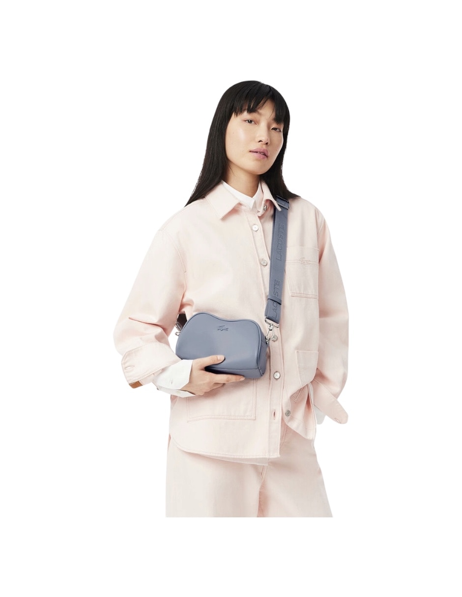 Bolsa crossbody tradewinds de piel para mujer