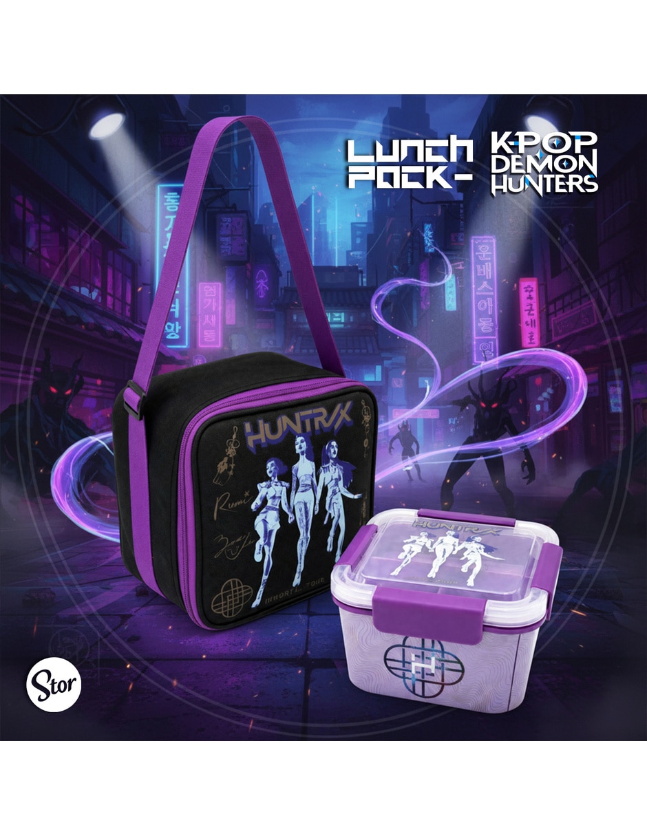 térmica (si aplica) K-Pop Demon Hunters 3