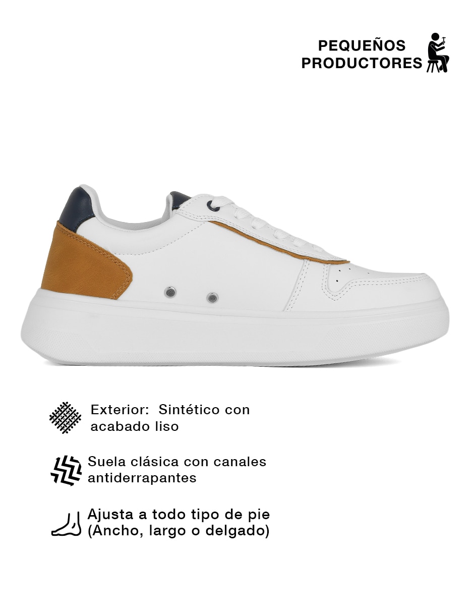 Tenis Pequeños Productores para hombre