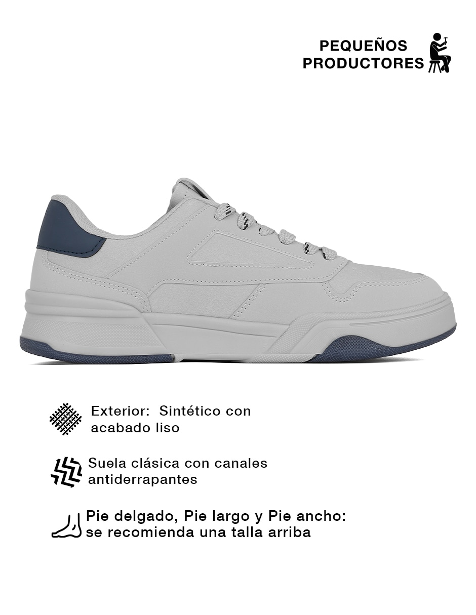 Tenis Pequeños Productores para hombre