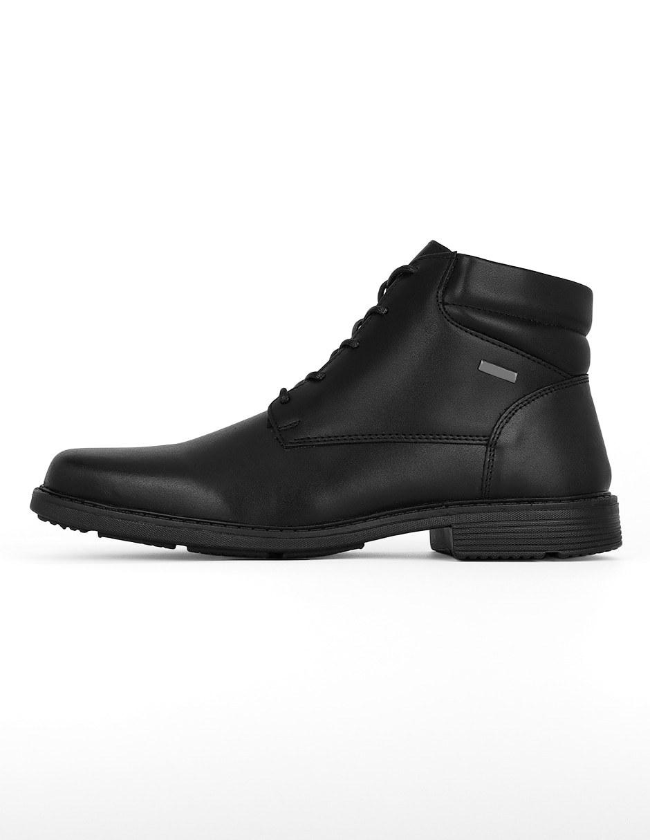 Bota de piel para hombre