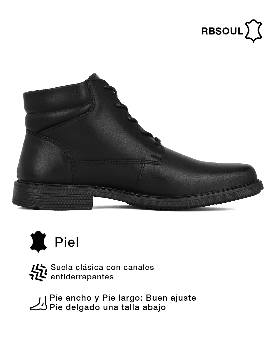 Bota de piel para hombre 3