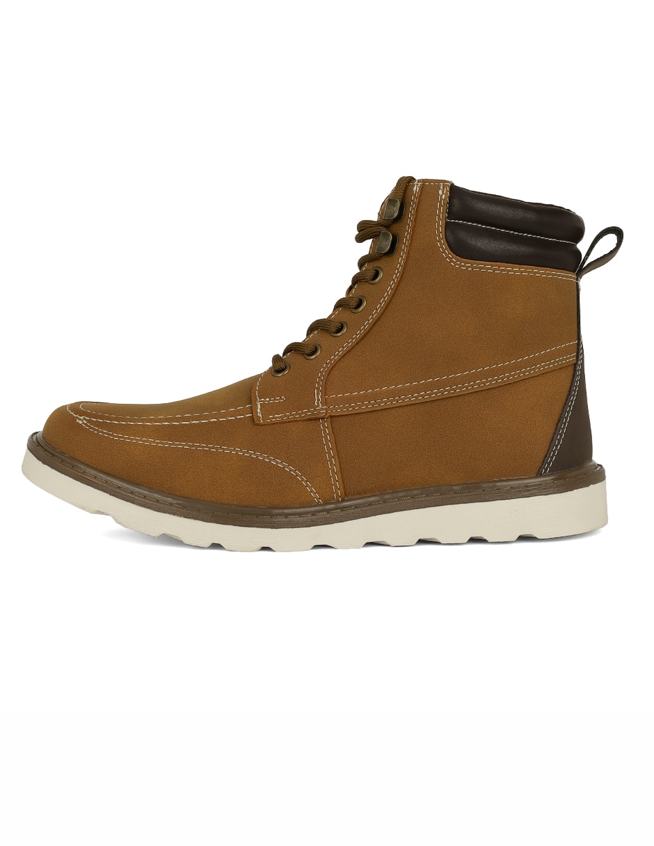 Bota de piel para hombre Bota de piel para hombre