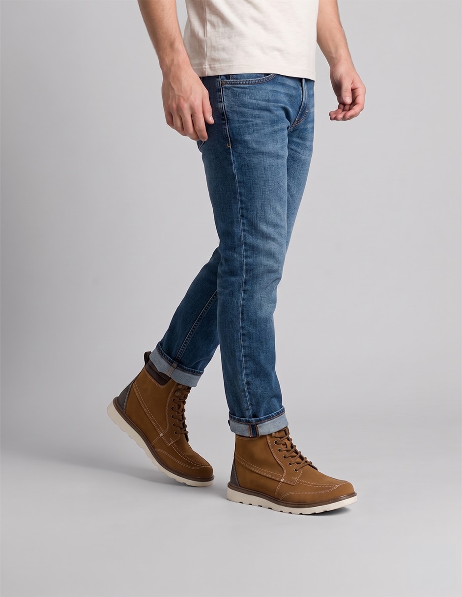 Bota de piel para hombre 2