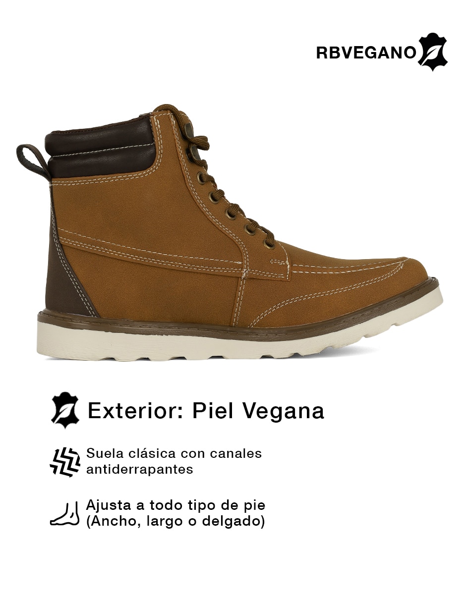 Bota de piel para hombre 3