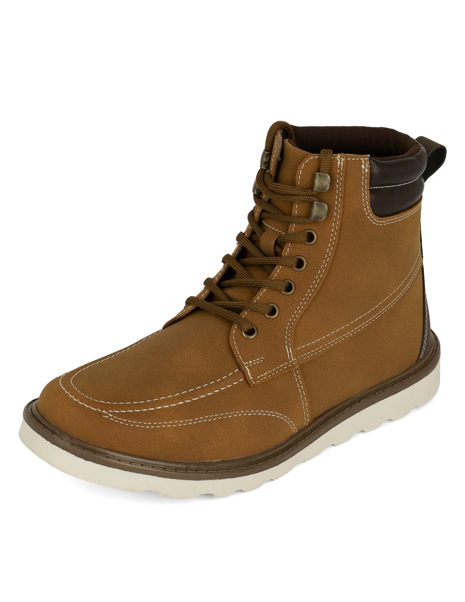 Bota de piel para hombre 5