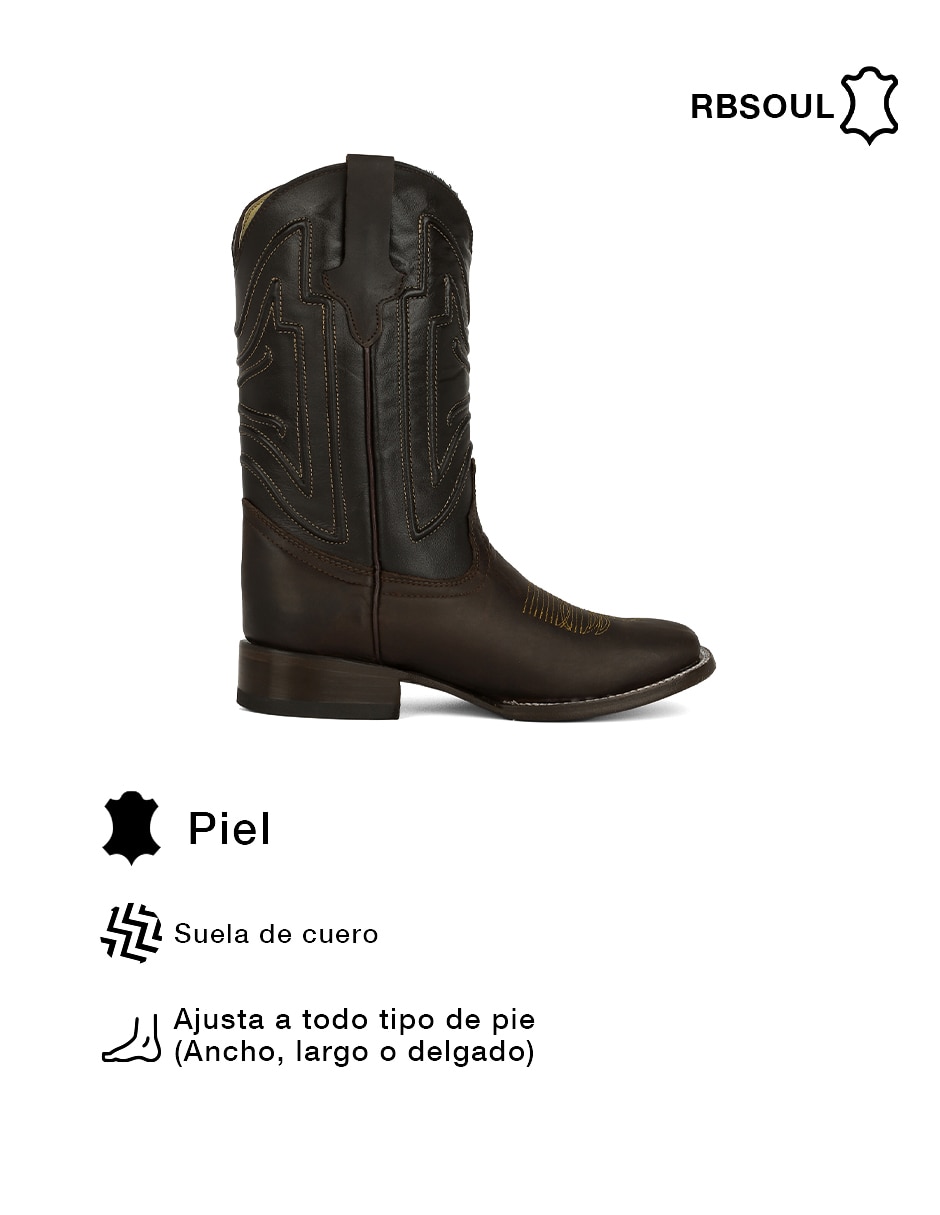 Bota rbcollection rbsoul de piel para hombre