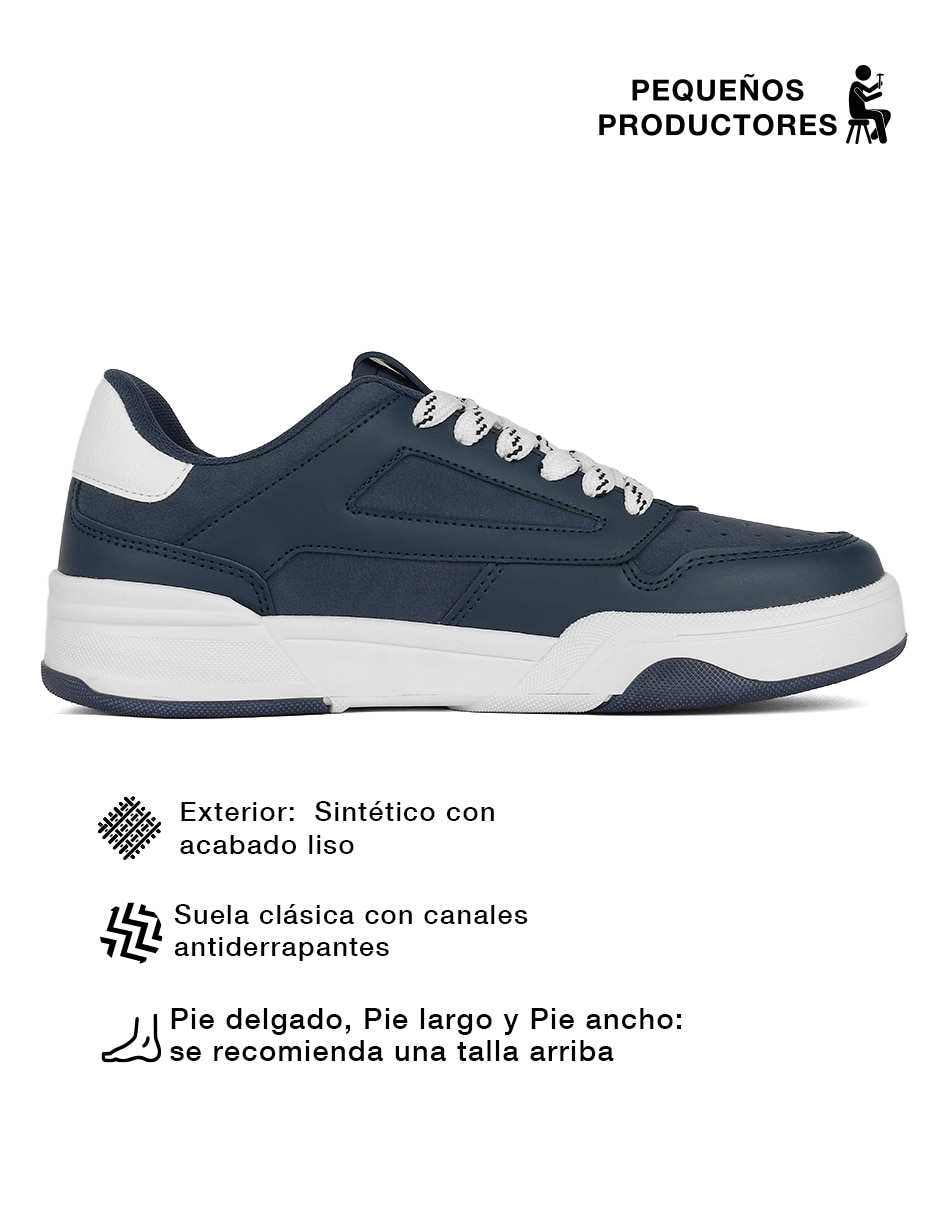 Tenis Pequeños Productores para hombre