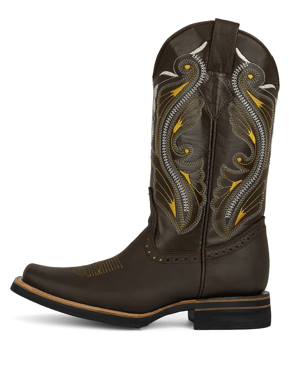 Bota rbsoul de piel para hombre