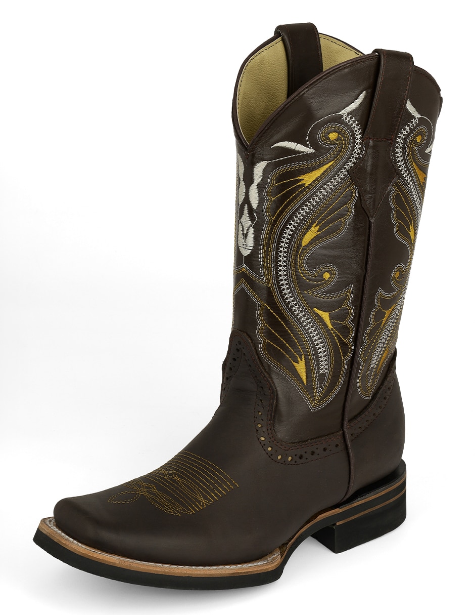 Bota rbsoul de piel para hombre 2