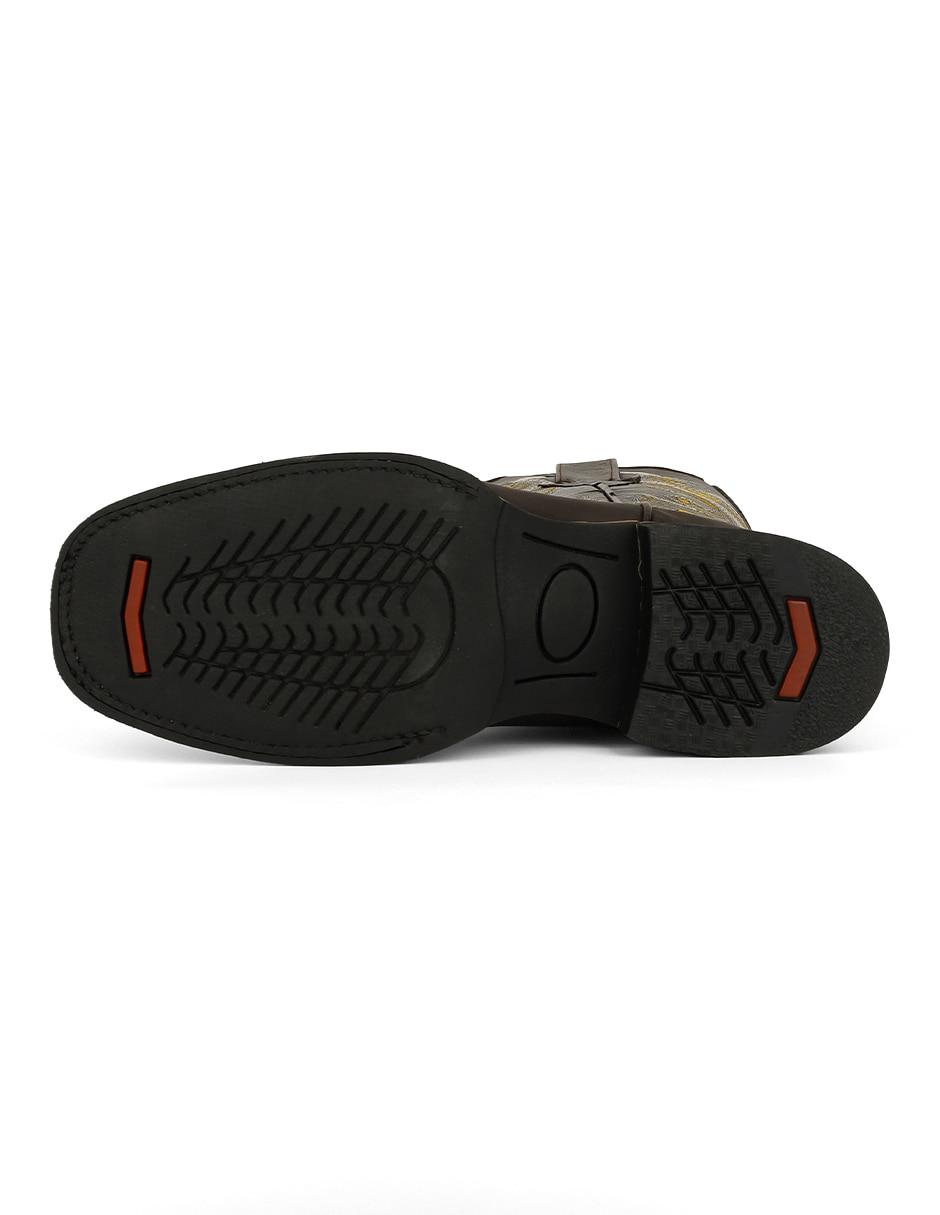 Bota rbsoul de piel para hombre 3
