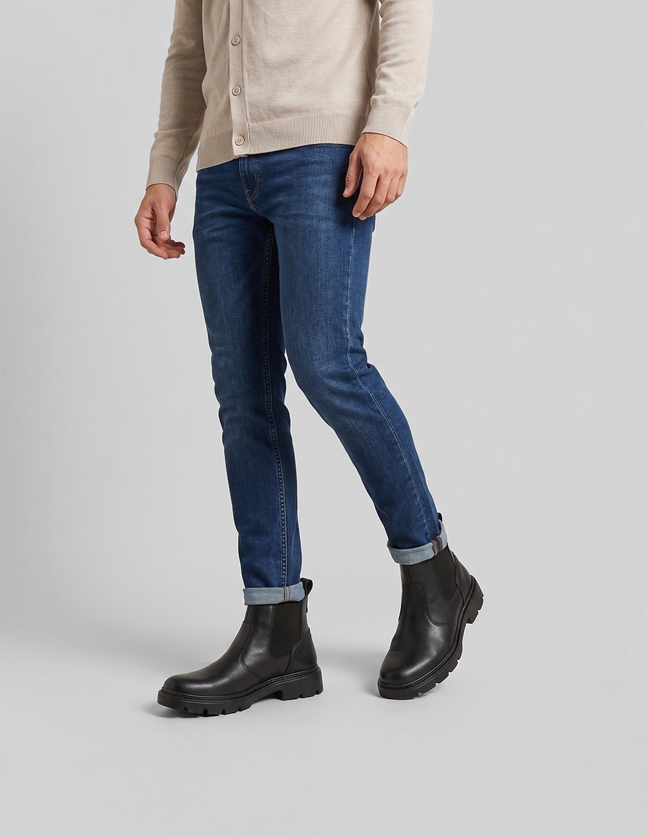 Bota rbcollection de piel para hombre