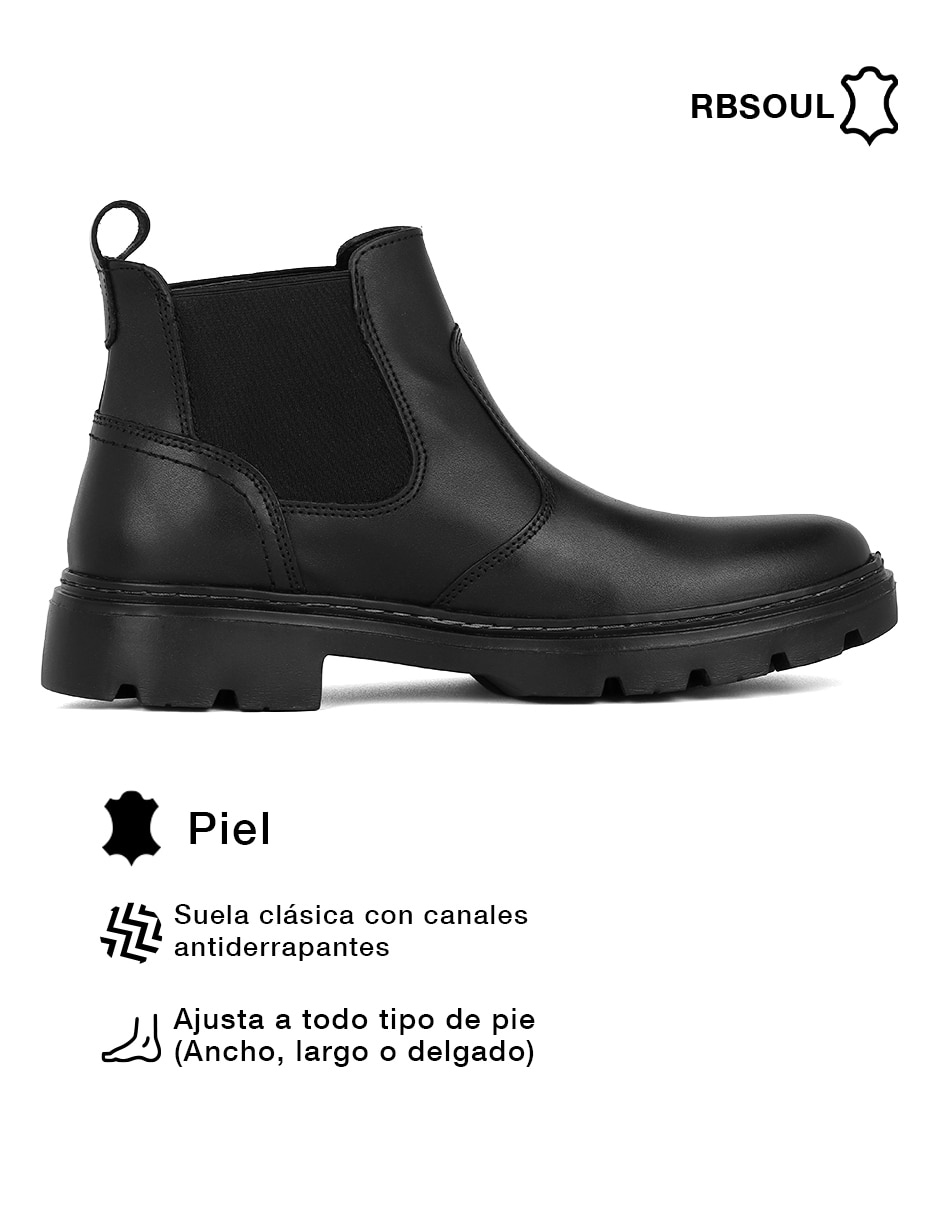 Bota rbcollection de piel para hombre