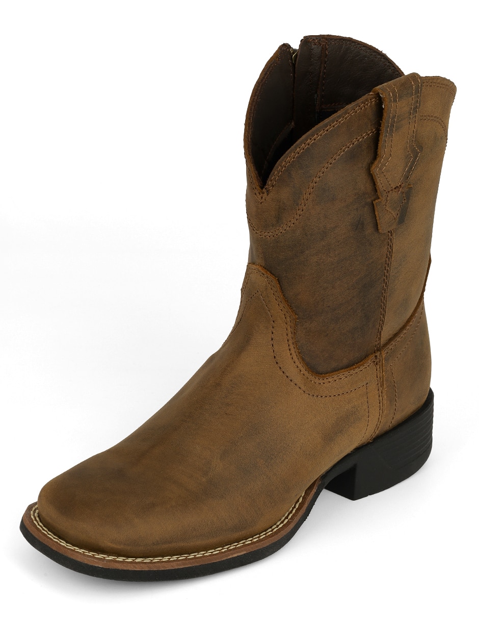 Bota de piel para hombre 2