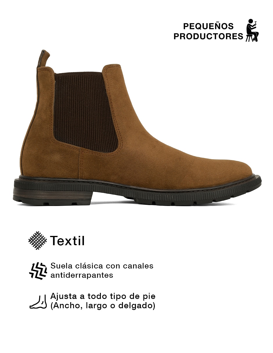 Bota Rbvegano para hombre