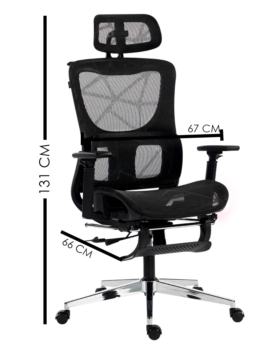 Silla de escritorio flux ultra ec696hr 8