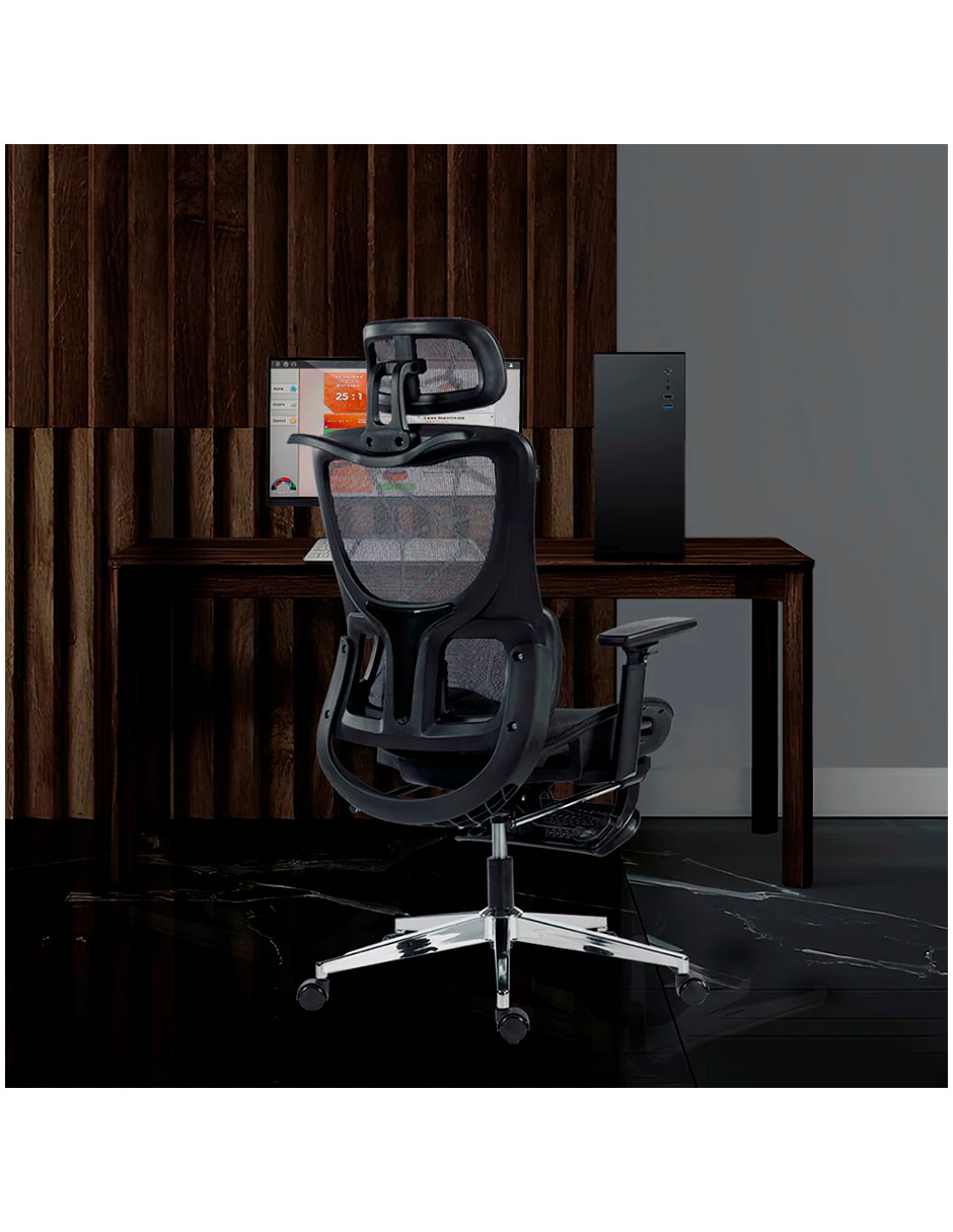 Silla de escritorio flux ultra ec696hr 6
