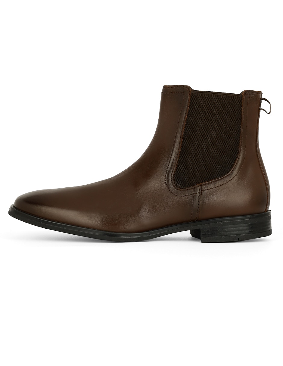 Bota de piel para hombre Bota de piel para hombre