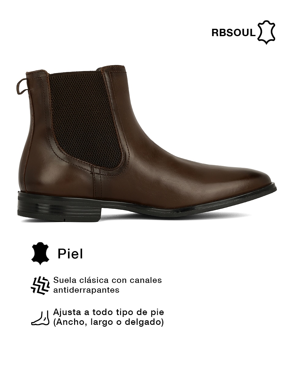 Bota de piel para hombre 3