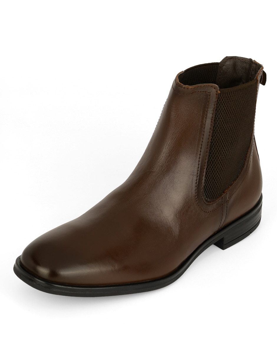 Bota de piel para hombre 5