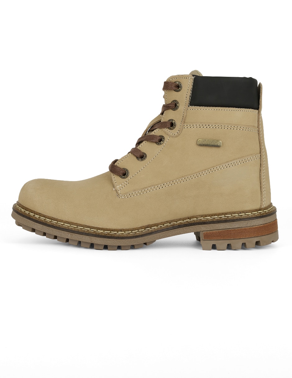 Bota de piel para hombre Bota de piel para hombre