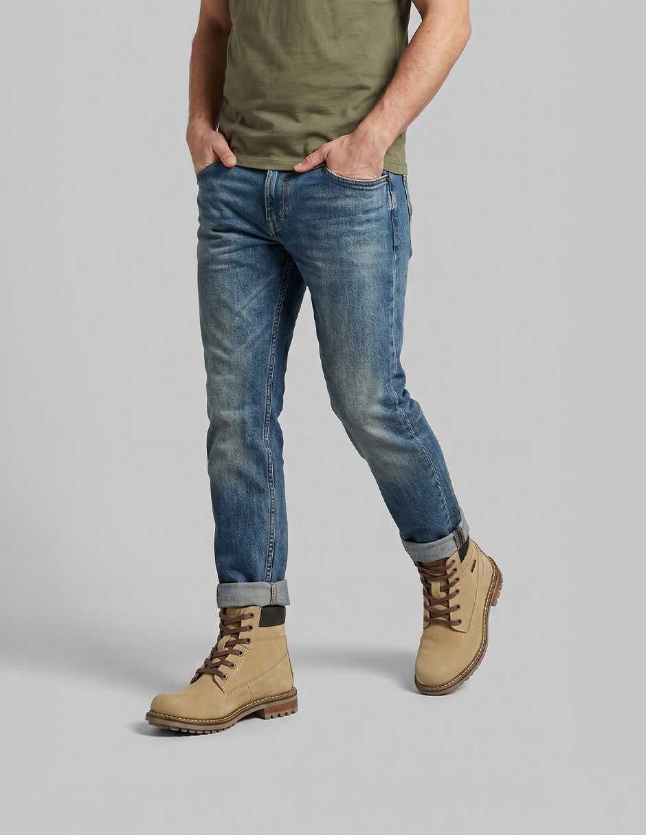 Bota de piel para hombre 2