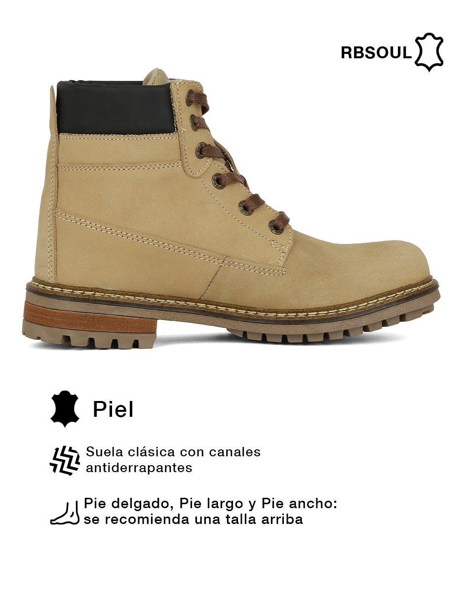 Bota de piel para hombre 3