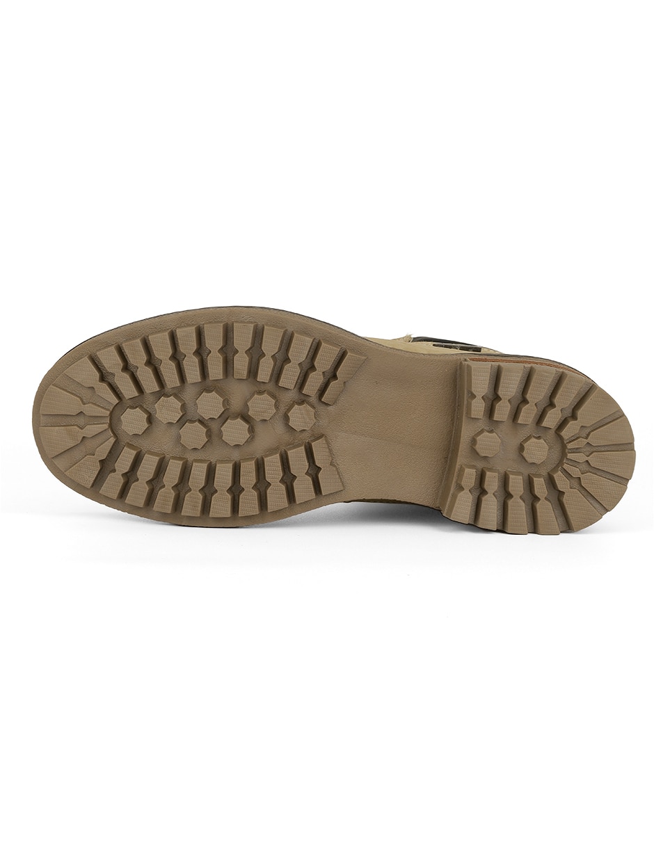 Bota de piel para hombre 4