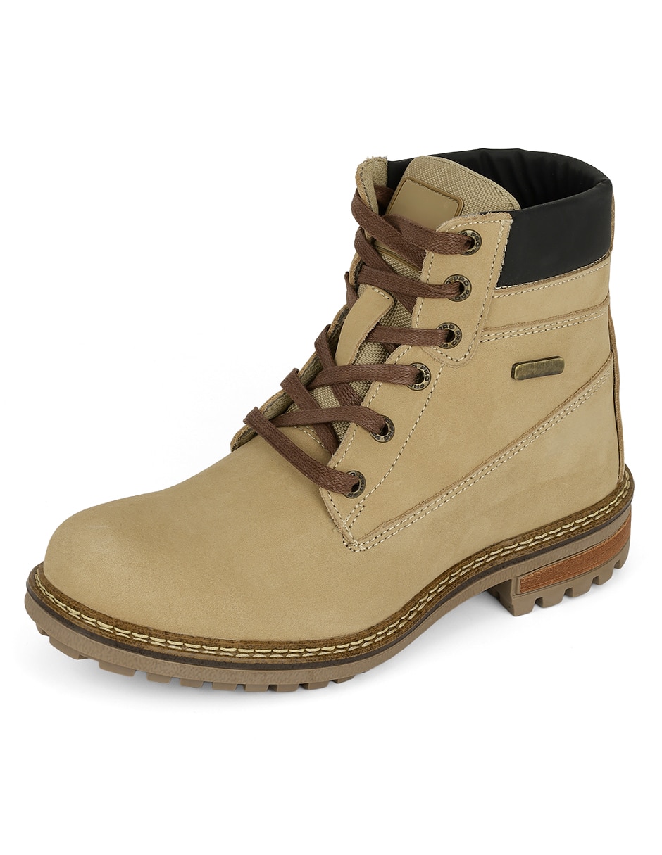 Bota de piel para hombre 5