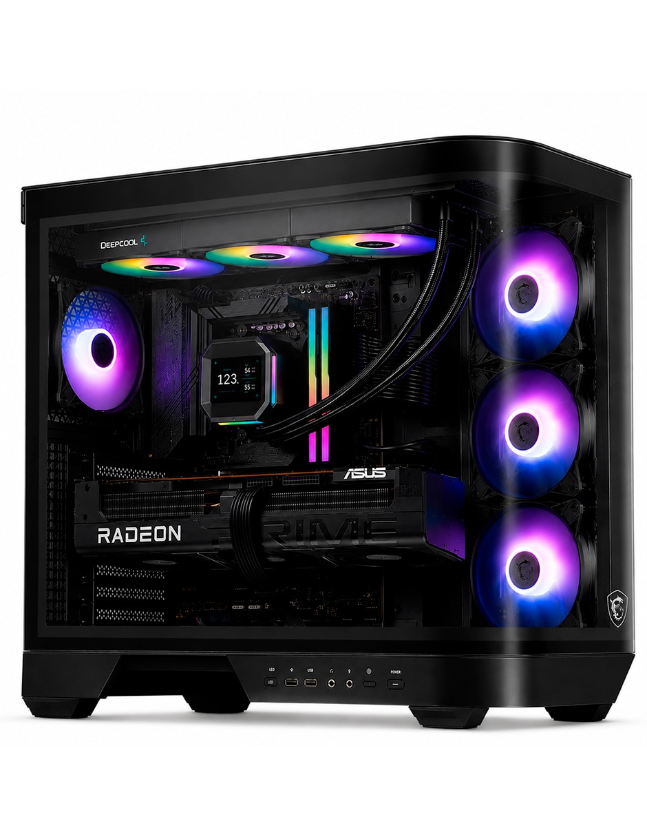 Computadora gamer pcg-amd101 amd ryzen 7 amd radeon rx 9070 xt 32 gb ram 2 tb Computadora gamer pcg-amd101 amd ryzen 7 amd radeon rx 9070 xt 32 gb ram 2 tb