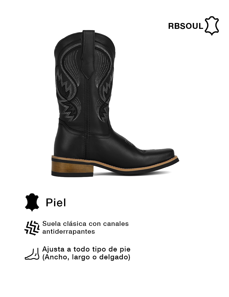 Bota rbcollection rbsoul de piel para hombre