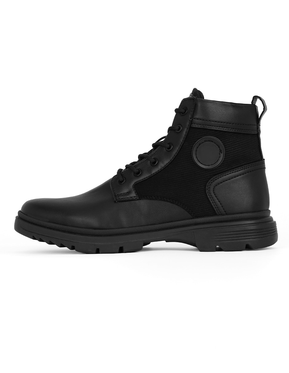 Bota de piel para hombre