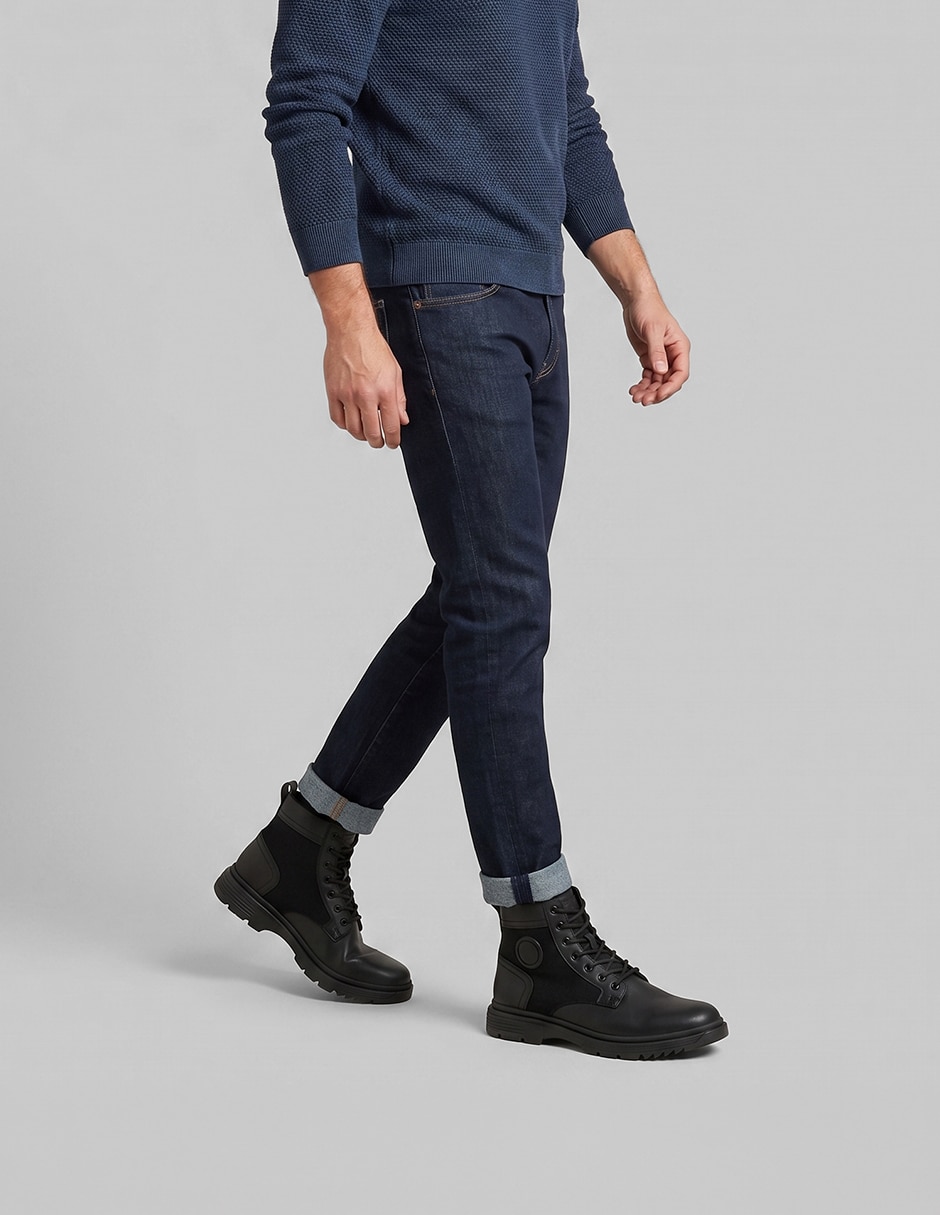 Bota de piel para hombre 2