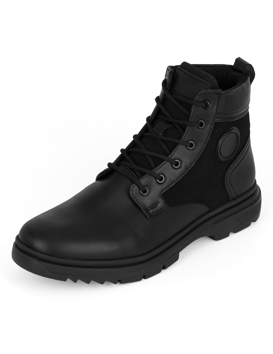 Bota de piel para hombre 5