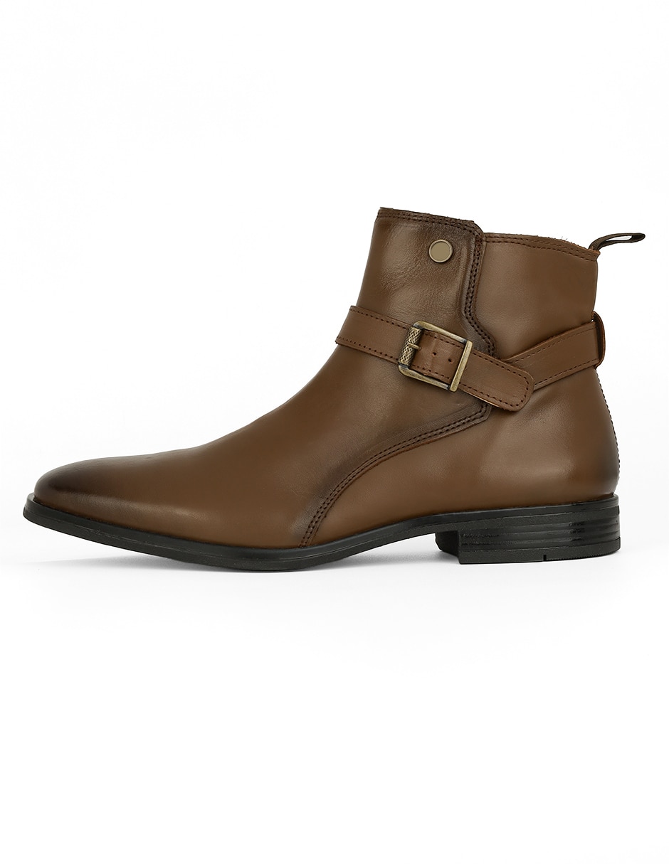 Bota de piel para hombre Bota de piel para hombre