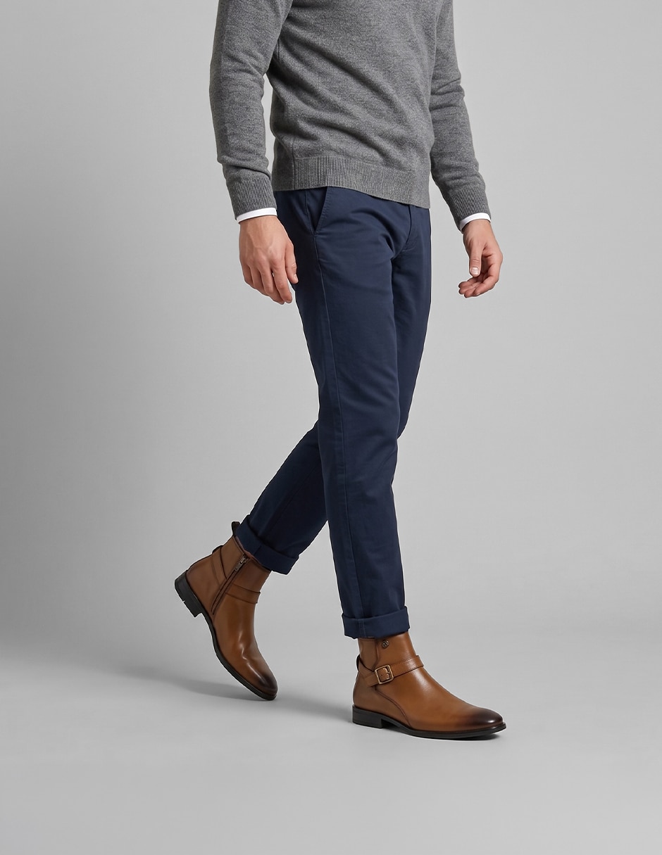 Bota de piel para hombre 2