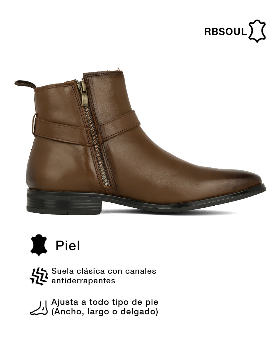 Bota de piel para hombre 3